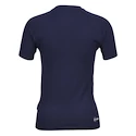 Ženska kompresijska majica CCM  SS Training Tee Navy Senior