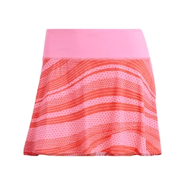 Ženska krila adidas Club Graphic Skirt Lucid Pink