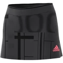 Ženska krila adidas  Club Graphic Tennis Skirt Grey