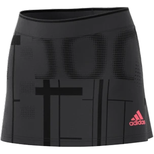 Ženska krila adidas  Club Graphic Tennis Skirt Grey M