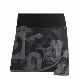 Ženska krila adidas Club Tennis Graphic Skirt Grey