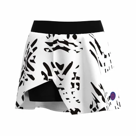 Ženska krila BIDI BADU Melbourne Printed Cut Out Skort White/Black