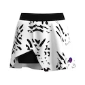 Ženska krila BIDI BADU  Melbourne Printed Cut Out Skort White/Black M