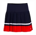 Ženska krila Fila  Skort Sabine Navy/Fila Red