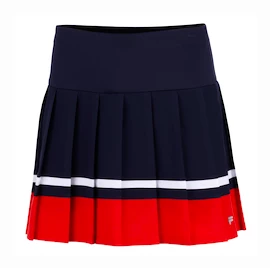 Ženska krila Fila Skort Sabine Navy/Fila Red