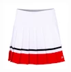 Ženska krila Fila  Skort Sabine White/Fila Red