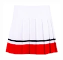 Ženska krila Fila  Skort Sabine White/Fila Red