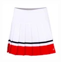 Ženska krila Fila  Skort Sabine White/Fila Red