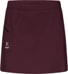 Ženska krila Haglöfs  Lite Skort Dark Red