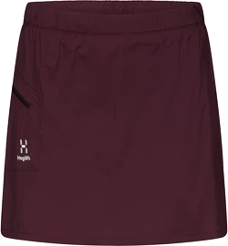 Ženska krila Haglöfs Lite Skort Dark Red