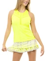 Ženska krila Lucky in Love  Take A Pleat Skirt Neon Yellow