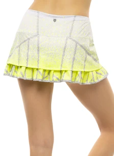 Ženska krila Lucky in Love  Take A Pleat Skirt Neon Yellow S