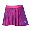 Ženska krila Mizuno  Charge Printed Flying Skirt Purple Magic