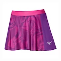 Ženska krila Mizuno  Charge Printed Flying Skirt Purple Magic