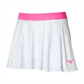 Ženska krila Mizuno Charge Printed Flying Skirt White