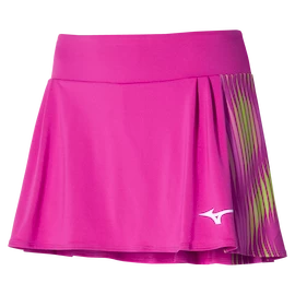 Ženska krila Mizuno Printed Flying skirt Fuchsia fedora