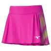 Ženska krila Mizuno  Printed Flying skirt Fuchsia fedora S