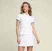 Ženska krila Wilson  W Team Flat Front Skirt Bright White