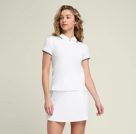 Ženska krila Wilson W Team Flat Front Skirt Bright White