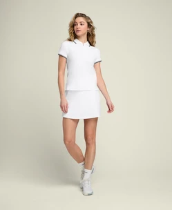 Ženska krila Wilson  W Team Flat Front Skirt Bright White