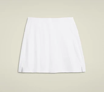 Ženska krila Wilson  W Team Flat Front Skirt Bright White