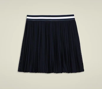 Ženska krila Wilson  W Team Pleated Skirt Classic Navy