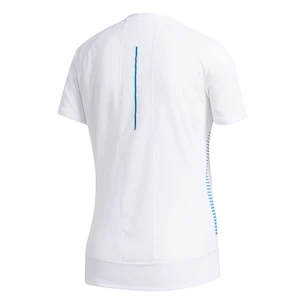 Ženska majica adidas  25/7 Rise Up N Run Parley white  L