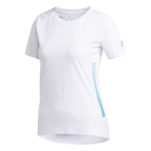 Ženska majica adidas  25/7 Rise Up N Run Parley white  L