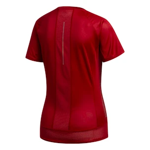 Ženska majica adidas  25/7 Tee red