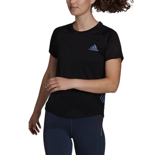 Ženska majica adidas  Adizero Tee Black