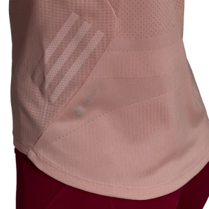 Ženska majica adidas  Adizero Tee Wonder Mauve