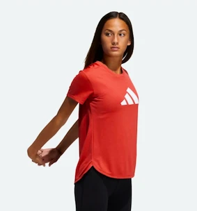 Ženska majica adidas  Bos Logo Tee  XS, rdeča