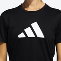 Ženska majica adidas  Bos Logo Tee Black/White