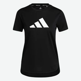 Ženska majica adidas Bos Logo Tee Black/White