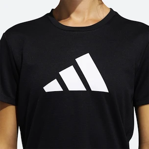 Ženska majica adidas  Bos Logo Tee Black/White  XS