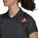 Ženska majica adidas  Club Graphic Polo Grey