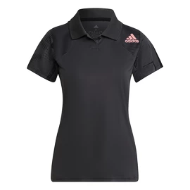 Ženska majica adidas Club Graphic Polo Grey