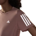 Ženska majica adidas Own The Run Tee Wonder Mauve