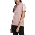 Ženska majica adidas Own The Run Tee Wonder Mauve