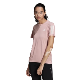 Ženska majica adidas Own The Run Tee Wonder Mauve