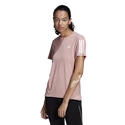 Ženska majica adidas Own The Run Tee Wonder Mauve  XS