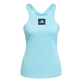 Ženska majica adidas Paris Y-Tank Primeblue Aqua