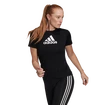 Ženska majica adidas  Primeblue Designed 2 Move Logo Sport Black