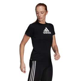 Ženska majica adidas Primeblue Designed 2 Move Logo Sport Black