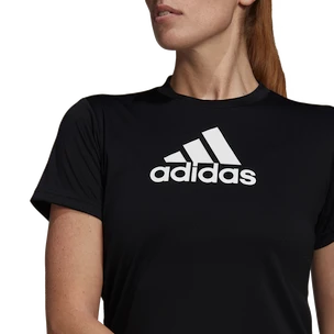 Ženska majica adidas  Primeblue Designed 2 Move Logo Sport Black  XS