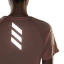 Ženska majica adidas  Runner Tee Ambient Blush