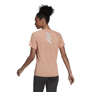 Ženska majica adidas  Runner Tee Ambient Blush