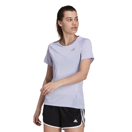 Ženska majica adidas Runner Tee Violet Tone