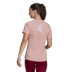 Ženska majica adidas  Runner Tee Wonder Mauve