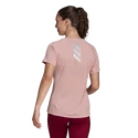 Ženska majica adidas  Runner Tee Wonder Mauve